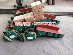 新型GZ4電磁振動(dòng)給料機(jī)、2臺(tái)GZ4號(hào)基本型電磁振動(dòng)喂料機(jī)發(fā)往山西