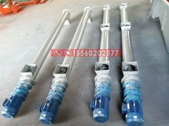 江蘇現(xiàn)貨供應螺旋輸送機、輸送礬土粉輸送機、219管式螺旋輸送機